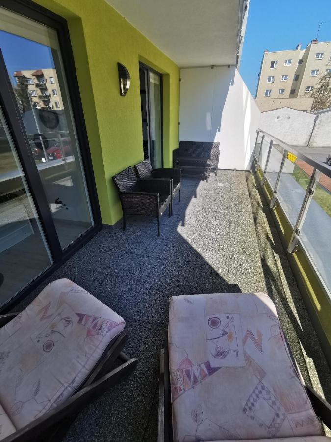 Apartament Julia Apartment โควอบเซก ภายนอก รูปภาพ